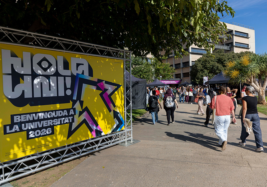 Benvinguda al Campus de Burjassot