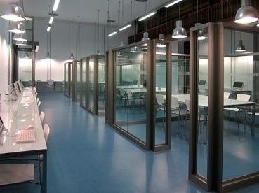 Nueva sala en el Centre Cultural La Nau. Foto Josep Collado.