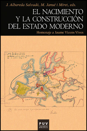 Coberta del llibre «El nacimiento y la construcción del Estado moderno»