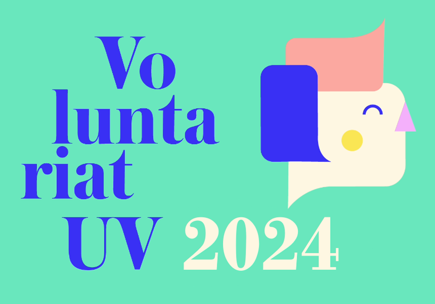 Cartell promoció VoluntariatUV