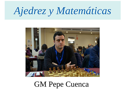 Cartell de la conferència de Pepe Cuenca