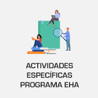 Actividades específicas del programa de Doctorado de Estudios Hispánicos Avanzados