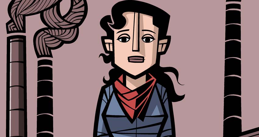 Detalle de la portada del libro