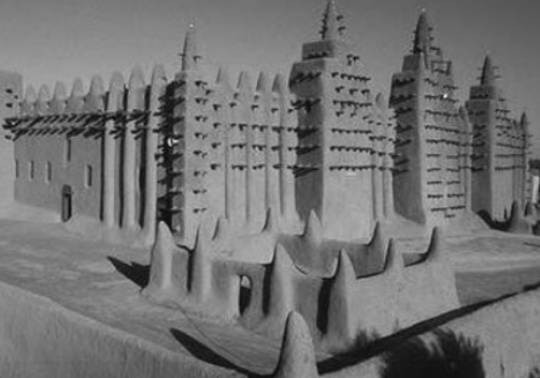 Imagen de fortificación antigua.
