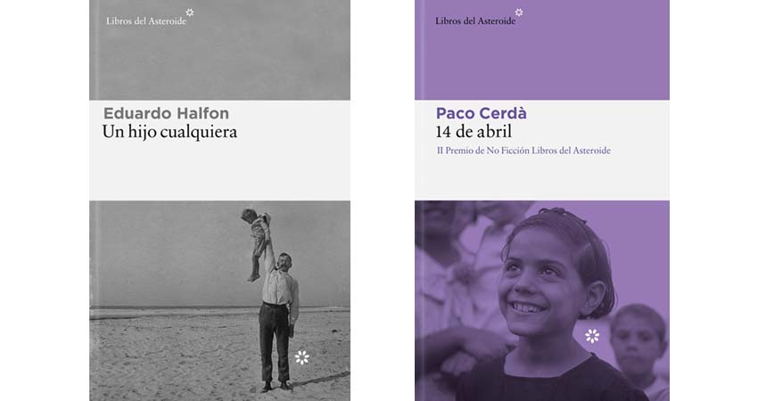 Portada de los libros