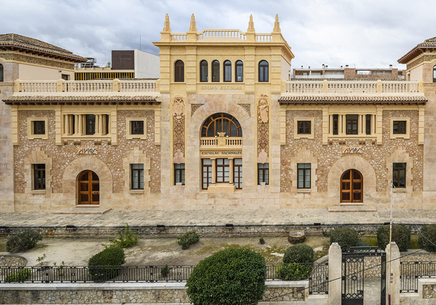 Imagen del evento:Edificio históric del Campus d'Ontinyent