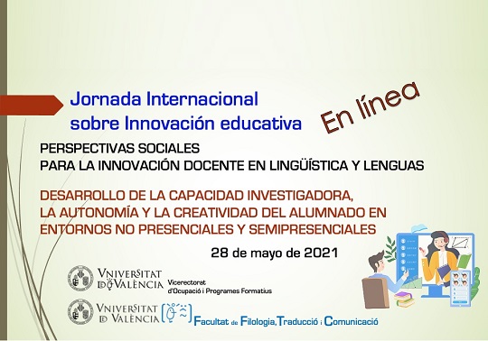 cartel jornada internacional de innovación