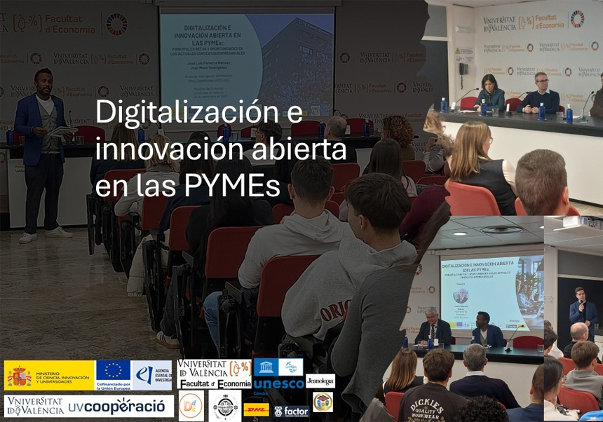 Jornada sobre Digitalització i Innovació Oberta en les PIMEs