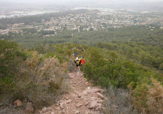 Trail 3 Pics a Les Rodanes de Vilamarxant.