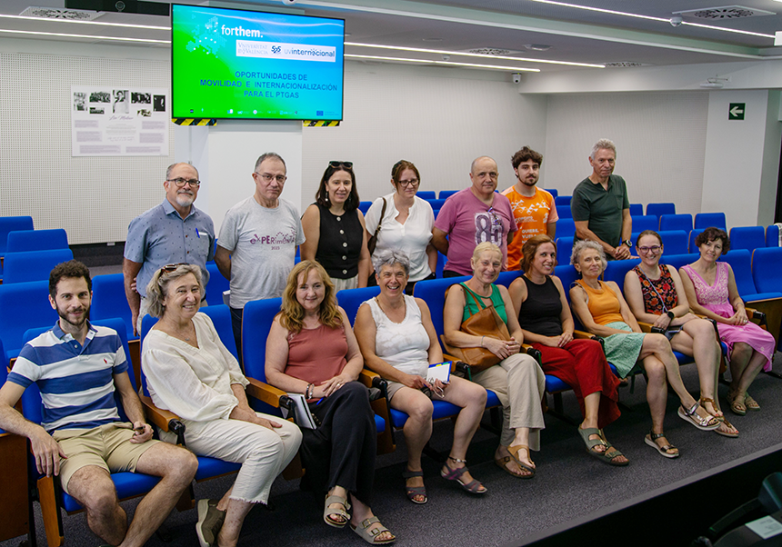 Briefing on mobility and internationalisation grants for UV Faculty of Physics PTGAS