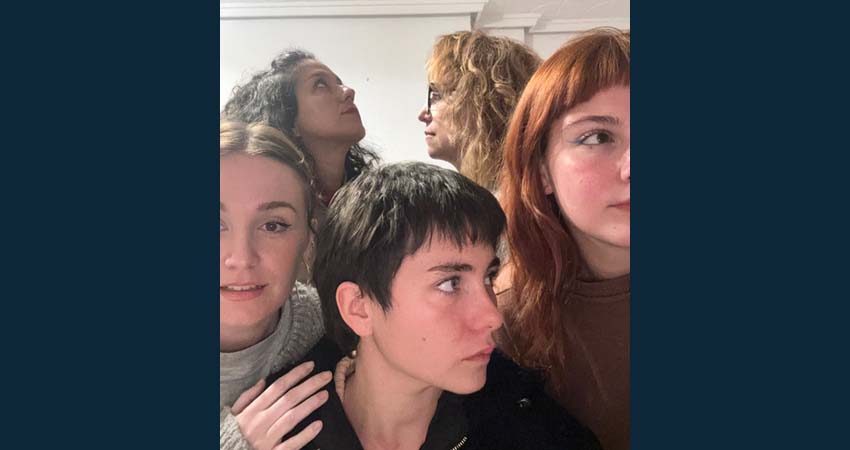 Photo of six women