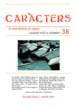  Caràcters 38