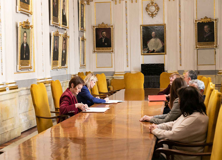 The Department of Justice and the University of Valencia sign an agreement about mediation