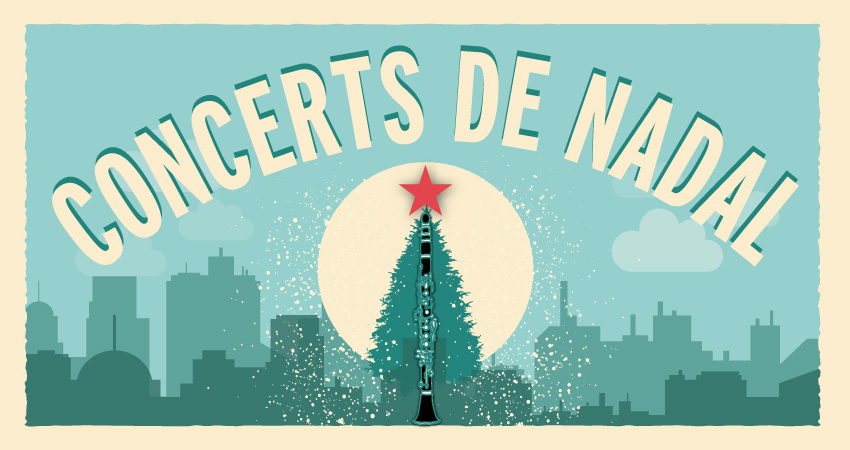 Cartel Concerts de Nadal