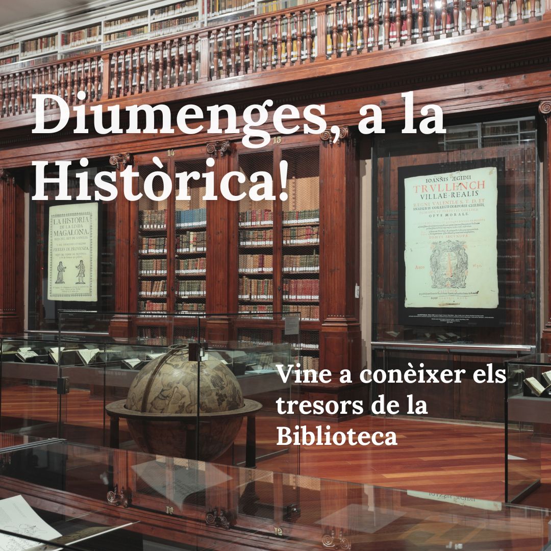 cartell Diumenges, a la Hstòrica!