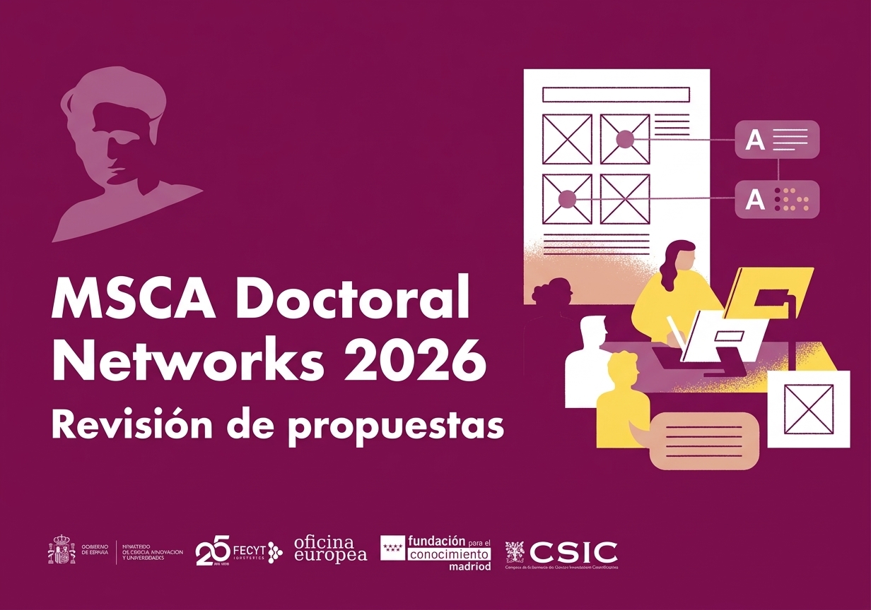 Servei de revisió de propostes MSCA-DN d’Horitzó Europa