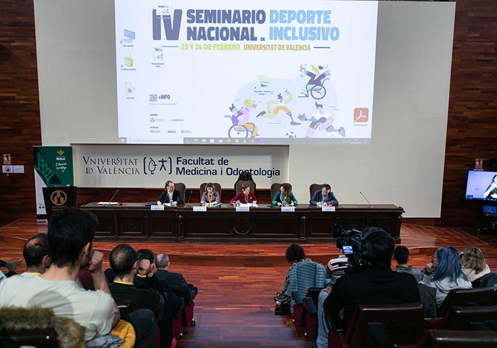 Seminario Nacional de Deporte Inclusivo