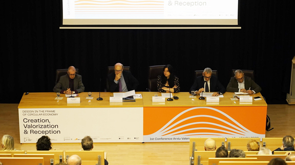 I Congreso Internacional 'El diseño en el marco de la economía circular: creación, valorización y recepción'