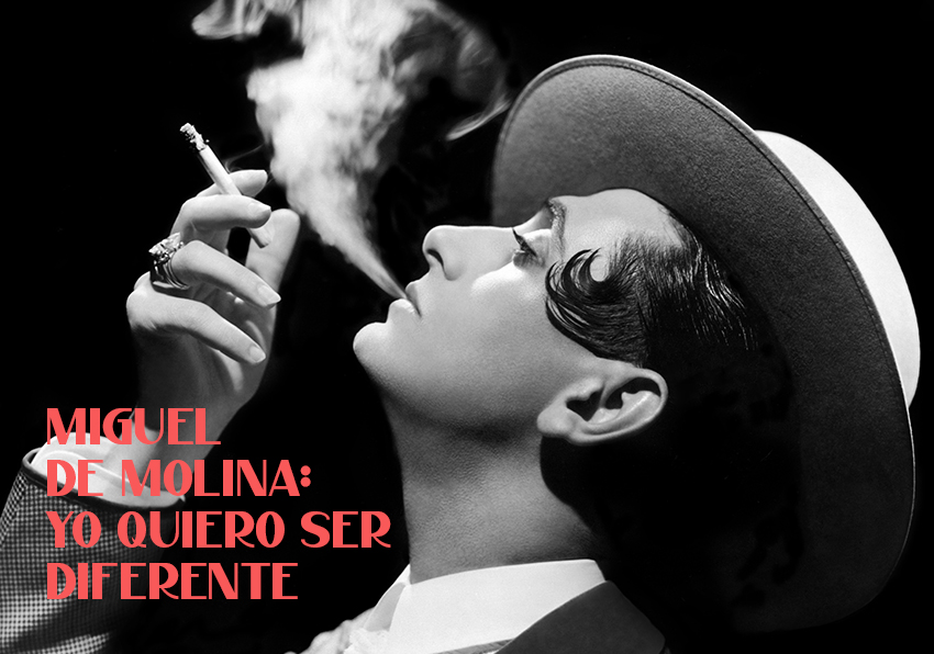 Hombre fumando