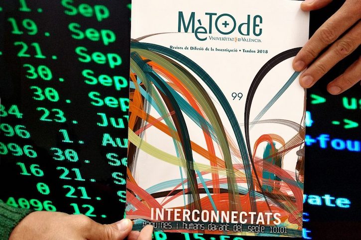 Cover of Mètode's 99th issue.