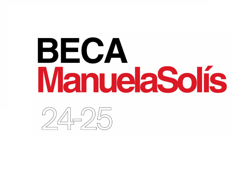 Imatge corporativa de la beca Manuela Solis