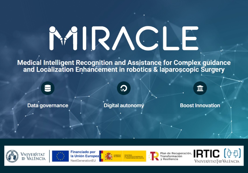 MIRACLE establishes a health data space