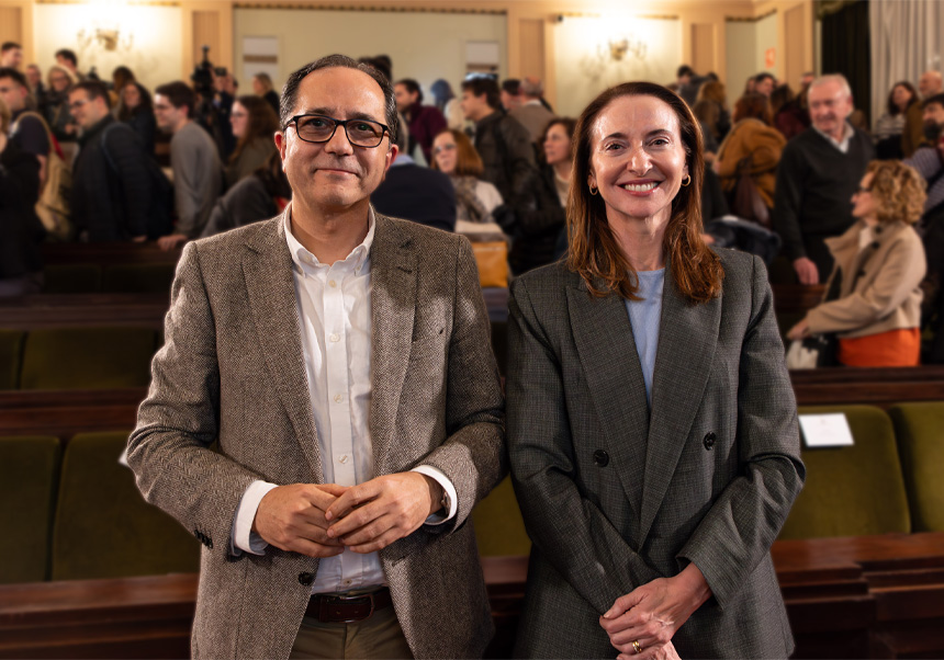 Juan Luis Gandia i Ángeles Solanes