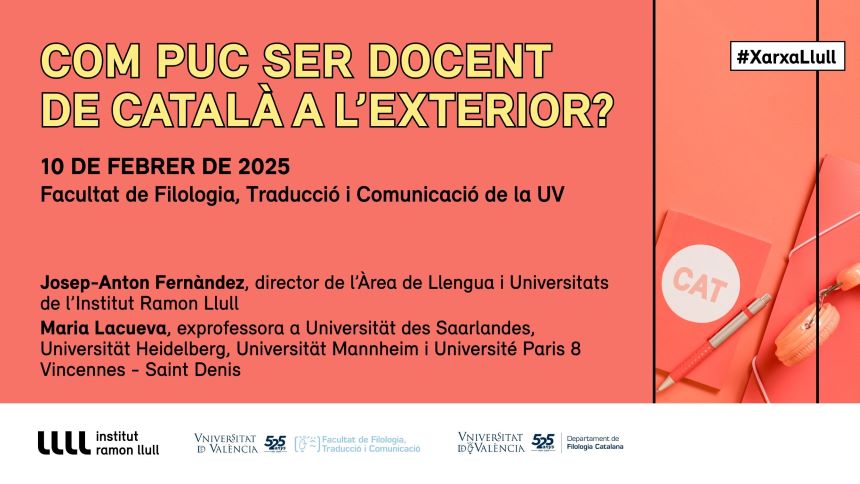 Imatge del cartell de la Xarrada