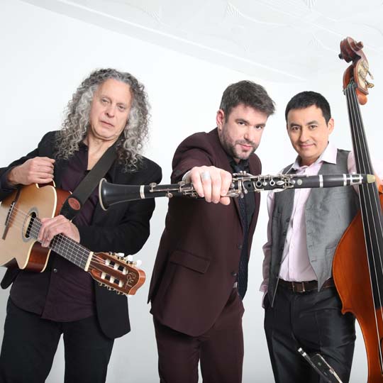 Photo of the performers