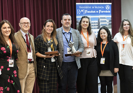 Premiats i participants en el congrés.