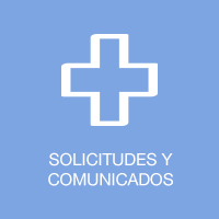 Comunicados y solicitudes