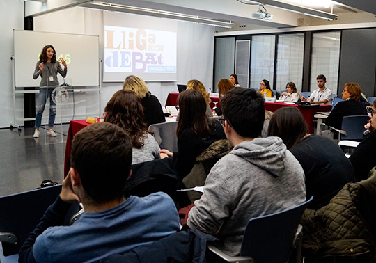 Llliga de debat universitària