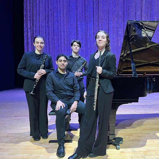 Photo of the performers