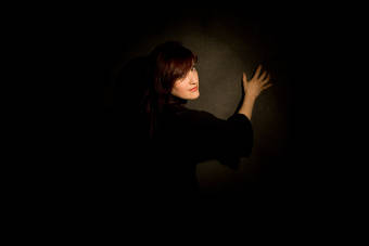 Silvia Márquez, 'fortepiano', miembro de Estil Concertant.