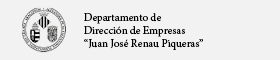 Departament de dirección de empresas