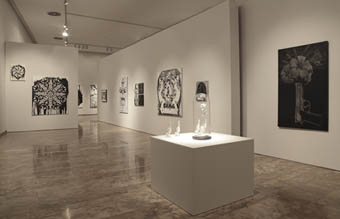 Vista de l'exposició 'Mundo B' de Mavi Escamilla a la Sala Martínez Guerricabeitia.