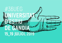 La Cátedra de Estudios del Cómic organiza un curso en la Universitat d'Estiu de Gandía 2019