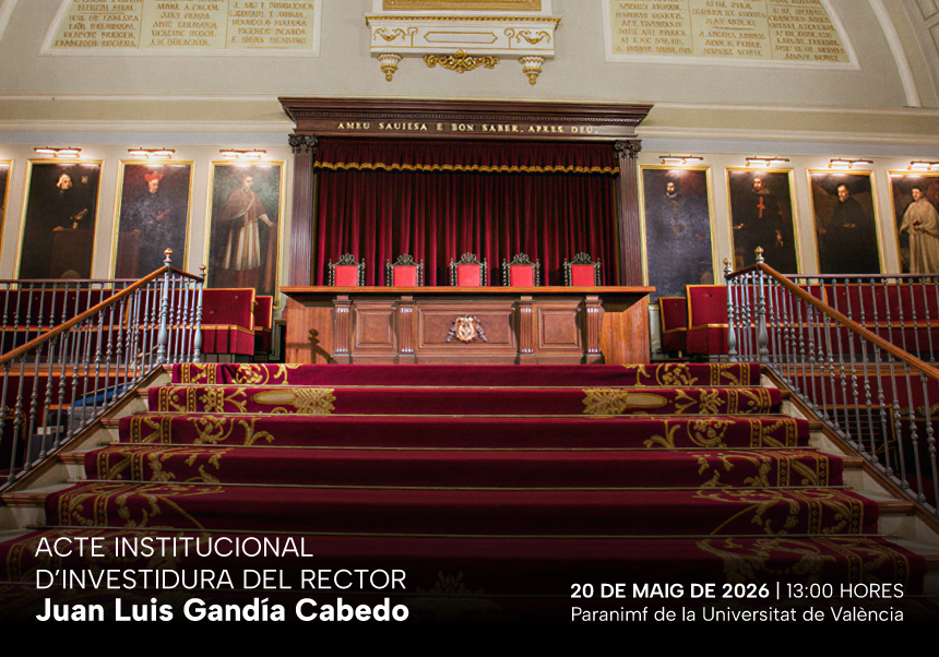 Rector Juan Luis Gandía Cabedo