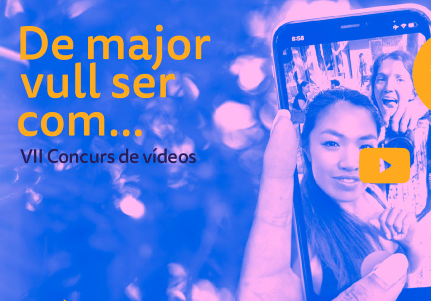 Awards ceremony 7th edition of the video contest “De major vullser com…” - imatge 0