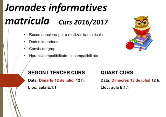 jornadas informativas
