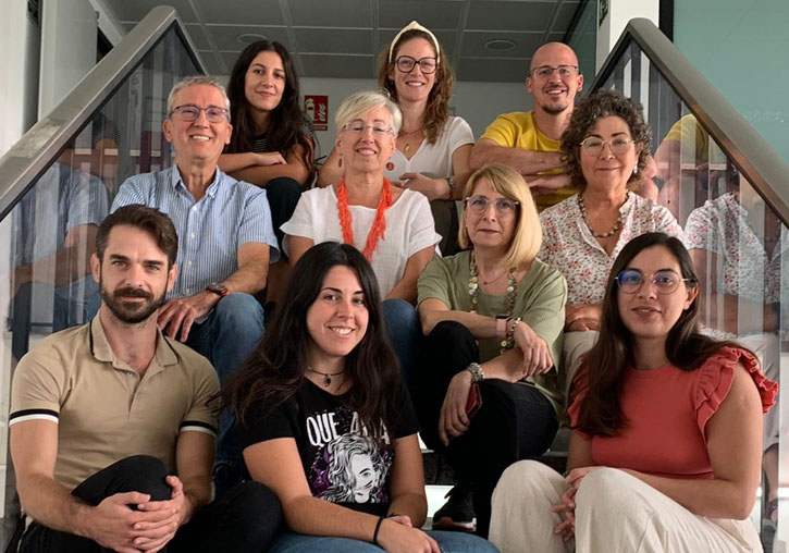 Equip investigador de la Universitat de València.