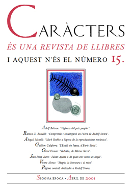  Caràcters 15