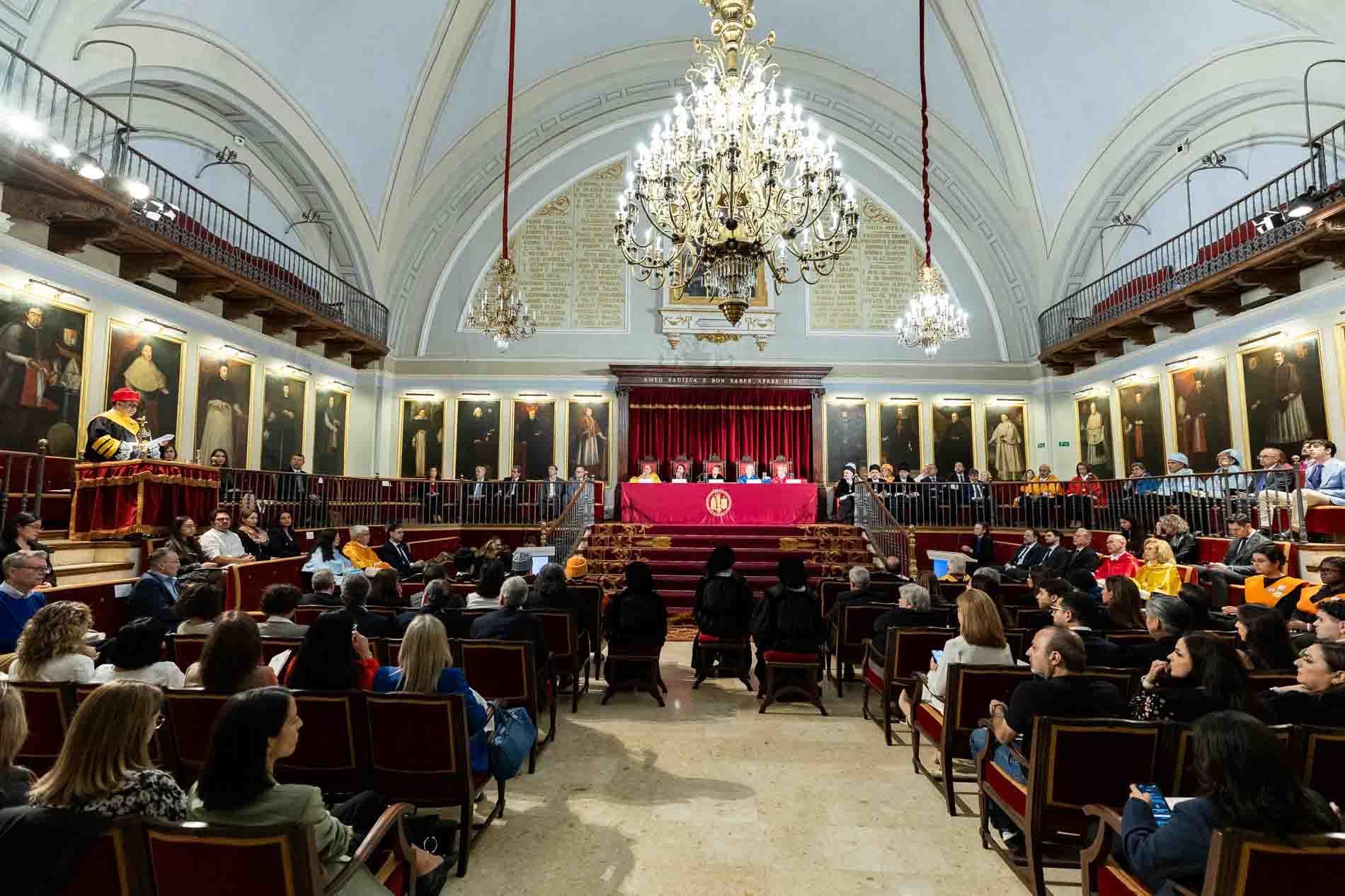 La Universidad inviste a cuatro Doctores Honoris Causa en el año del 525 aniversario