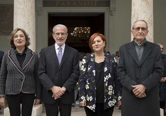 Isabel Burdiel, Esteban Morcillo, Isabel Morant, Ramon Lapiedra.