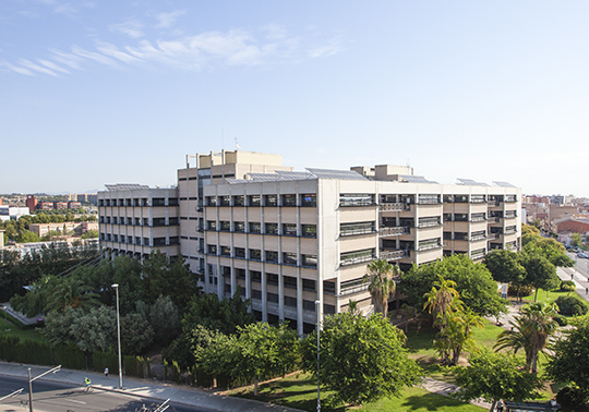 Pharmacy building at the University of Valencia