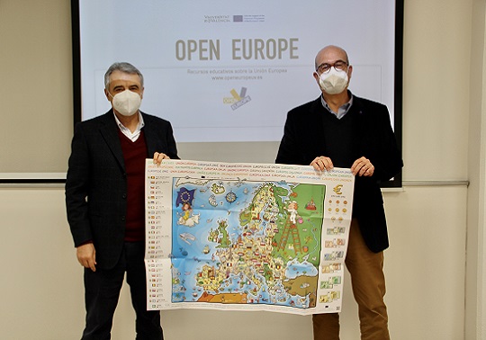 Presentació Projecte Open Europe