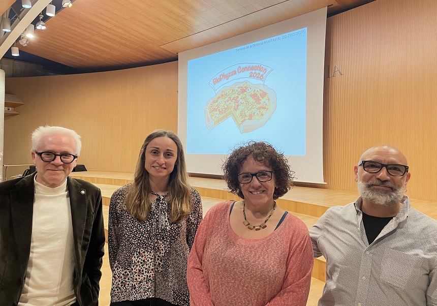 Èxit de l'esdeveniment «Biophyzza Connection» en la Universitat de València