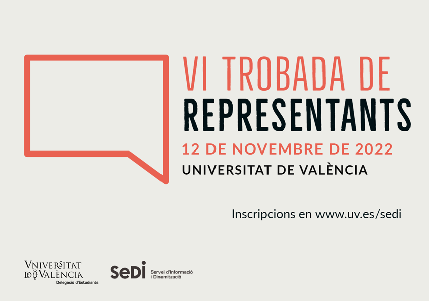 VI Trobada de representants d’estudiants