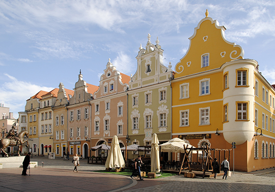 Market Square in Opole