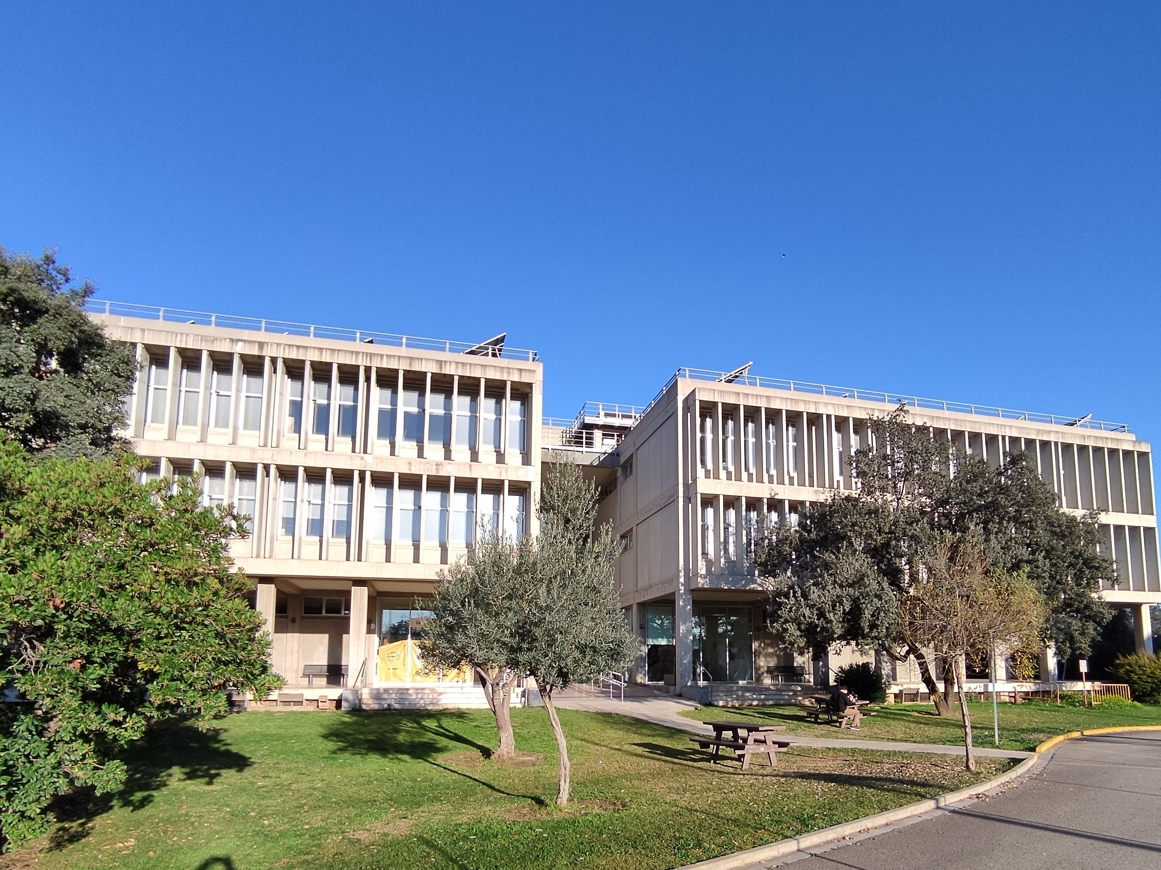 Back of the Library